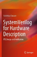 Book Cover for SystemVerilog for Hardware Description by Vaibbhav Taraate