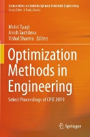 Book Cover for Optimization Methods in Engineering by Mohit Tyagi