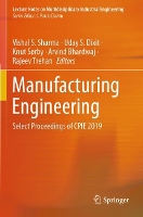 Book Cover for Manufacturing Engineering by Vishal S. Sharma