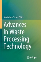 Book Cover for Advances in Waste Processing Technology by Abu Zahrim Yaser