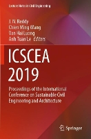 Book Cover for ICSCEA 2019 by J N Reddy