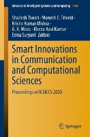 Book Cover for Smart Innovations in Communication and Computational Sciences by Shailesh Tiwari