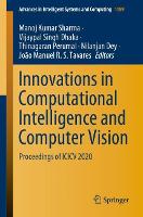 Book Cover for Innovations in Computational Intelligence and Computer Vision by Manoj Kumar Sharma