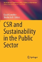 Book Cover for CSR and Sustainability in the Public Sector by David Crowther