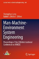 Book Cover for Man-Machine-Environment System Engineering by Shengzhao Long