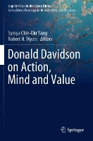 Book Cover for Donald Davidson on Action, Mind and Value by Syraya Chin-Mu Yang