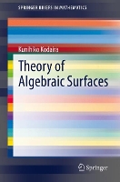 Book Cover for Theory of Algebraic Surfaces by Kunihiko Kodaira