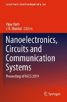 Book Cover for Nanoelectronics, Circuits and Communication Systems by Vijay Nath