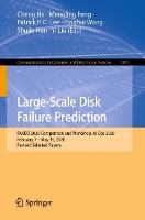Book Cover for Large-Scale Disk Failure Prediction by Cheng He