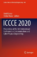 Book Cover for ICCCE 2020 by Amit Kumar