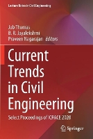 Book Cover for Current Trends in Civil Engineering by Job Thomas