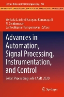 Book Cover for Advances in Automation, Signal Processing, Instrumentation, and Control by Venkata Lakshmi Narayana Komanapalli