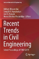 Book Cover for Recent Trends in Civil Engineering by Bibhuti Bhusan Das