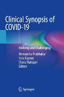 Book Cover for Clinical Synopsis of COVID-19 by Hemanshu Prabhakar