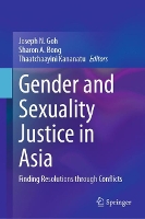 Book Cover for Gender and Sexuality Justice in Asia by Joseph N. Goh