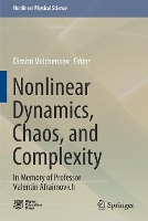 Book Cover for Nonlinear Dynamics, Chaos, and Complexity by Dimitri Volchenkov