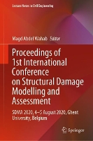 Book Cover for Proceedings of 1st International Conference on Structural Damage Modelling and Assessment by Magd Abdel Wahab