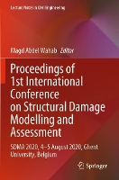 Book Cover for Proceedings of 1st International Conference on Structural Damage Modelling and Assessment by Magd Abdel Wahab
