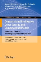Book Cover for Computational Intelligence, Cyber Security and Computational Models. Models and Techniques for Intelligent Systems and Automation 4th International Conference, ICC3 2019, Coimbatore, India, December 1 by Suresh Balusamy