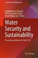 Book Cover for Water Security and Sustainability by Chandrashekhar Bhuiyan