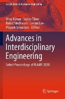 Book Cover for Advances in Interdisciplinary Engineering by Niraj Kumar