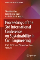 Book Cover for Proceedings of the 3rd International Conference on Sustainability in Civil Engineering by Thanh BuiTien