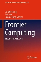 Book Cover for Frontier Computing by JiaWei Chang