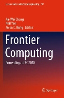 Book Cover for Frontier Computing by JiaWei Chang