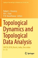 Book Cover for Topological Dynamics and Topological Data Analysis by Robert L. Devaney