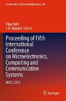 Book Cover for Proceeding of Fifth International Conference on Microelectronics, Computing and Communication Systems by Vijay Nath