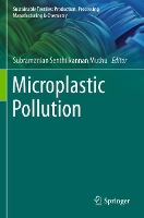 Book Cover for Microplastic Pollution by Subramanian Senthilkannan Muthu