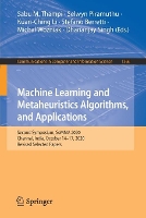 Book Cover for Machine Learning and Metaheuristics Algorithms, and Applications by Sabu M. Thampi