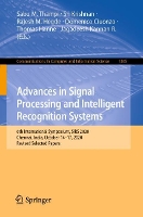 Book Cover for Advances in Signal Processing and Intelligent Recognition Systems by Sabu M. Thampi