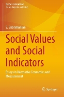 Book Cover for Social Values and Social Indicators by S. Subramanian