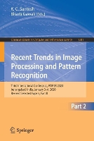 Book Cover for Recent Trends in Image Processing and Pattern Recognition by K. C. Santosh