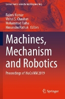 Book Cover for Machines, Mechanism and Robotics by Rajeev Kumar