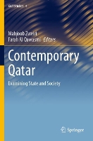 Book Cover for Contemporary Qatar by Mahjoob Zweiri