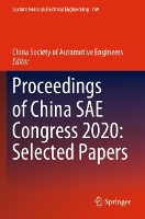 Book Cover for Proceedings of China SAE Congress 2020: Selected Papers by China Society of Automotive Engineers