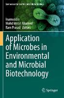 Book Cover for Application of Microbes in Environmental and Microbial Biotechnology by Inamuddin