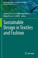 Book Cover for Sustainable Design in Textiles and Fashion by Subramanian Senthilkannan Muthu