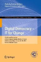 Book Cover for Digital Democracy – IT for Change by Prafulla Kumar Behera