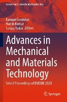 Book Cover for Advances in Mechanical and Materials Technology by Kannan Govindan