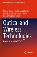 Book Cover for Optical and Wireless Technologies by Manish Tiwari