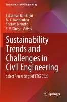 Book Cover for Sustainability Trends and Challenges in Civil Engineering by Lakshman Nandagiri