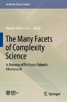 Book Cover for The Many Facets of Complexity Science by Dimitri Volchenkov