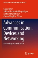 Book Cover for Advances in Communication, Devices and Networking by Sourav Dhar