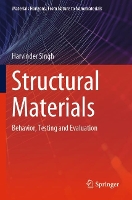 Book Cover for Structural Materials by Harvinder Singh