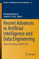 Book Cover for Recent Advances in Artificial Intelligence and Data Engineering by Pushparaj Shetty D.