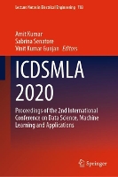 Book Cover for ICDSMLA 2020 by Amit Kumar