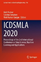 Book Cover for ICDSMLA 2020 by Amit Kumar